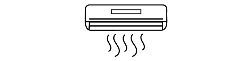 Black silhouette of a cat sitting upright.